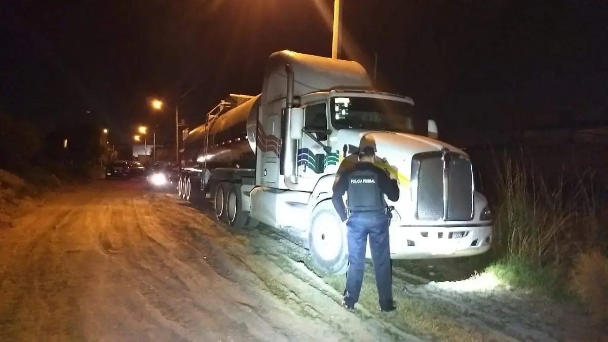 se recupero el tractocamion